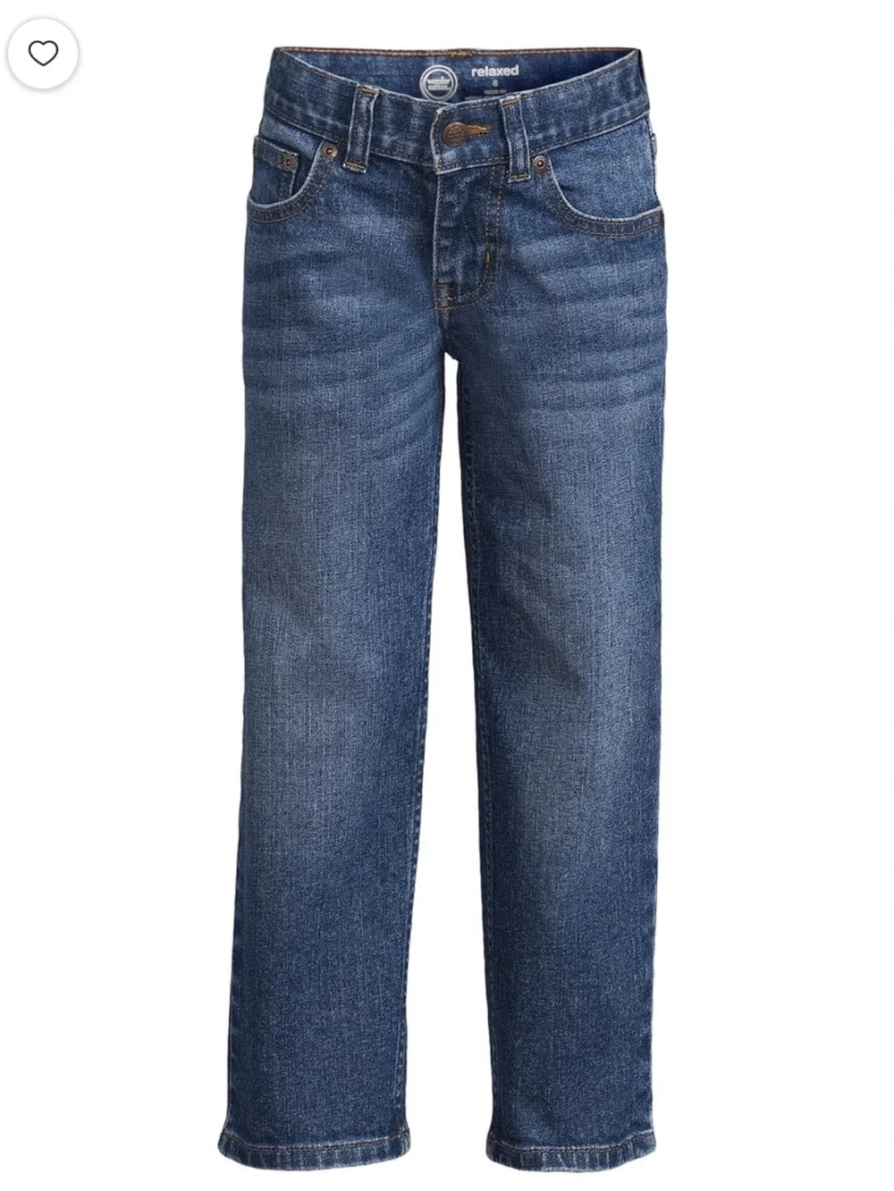 NWT NW Boys Relaxed Fit Denim Jeans (10 Relaxed)